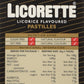 Licorette Licorice Flavored Pastilles | Sugar Free | Daprano & Co | (Pack of 18) Direct From Australia 0.88 oz. Boxes