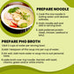 Essence Of Lotus Instant Chicken Pho Soup Mix - Ready-To-Eat Flavorful, Restaurant-Quality Pho Broth, Made In The Us (Chicken Ph