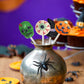 Halloween Lollipops 24 Count Individually Wrapped Dye-Free Suckers, Spooky Themed Shapes - Fun Halloween Candy For Trick-or-Trea