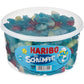 Haribo Die Schluempfe (Smurf Gummi Candy) Tub (150 Pcs)