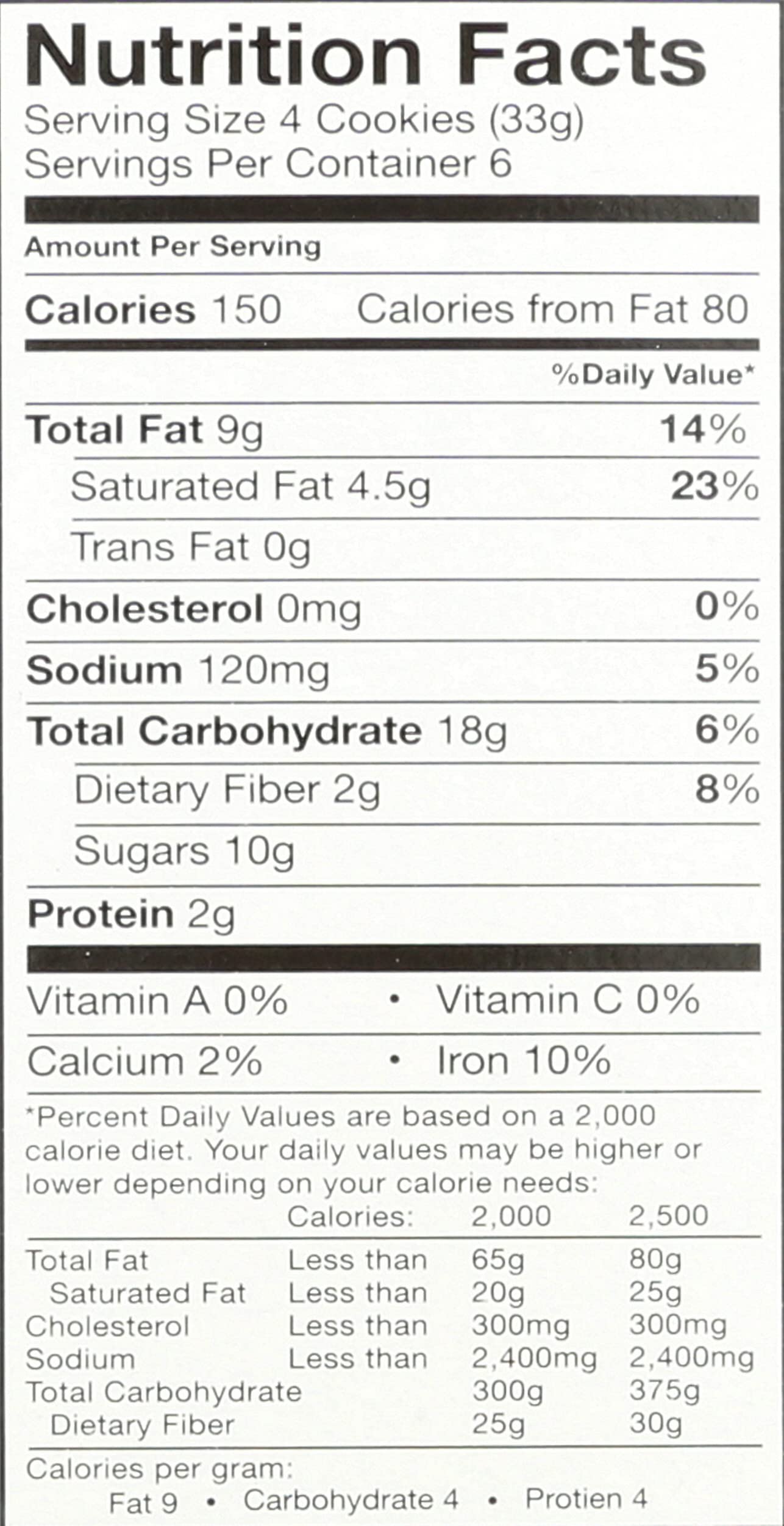 Goodie Girl Mint Slim Cookies, 7 Ounce