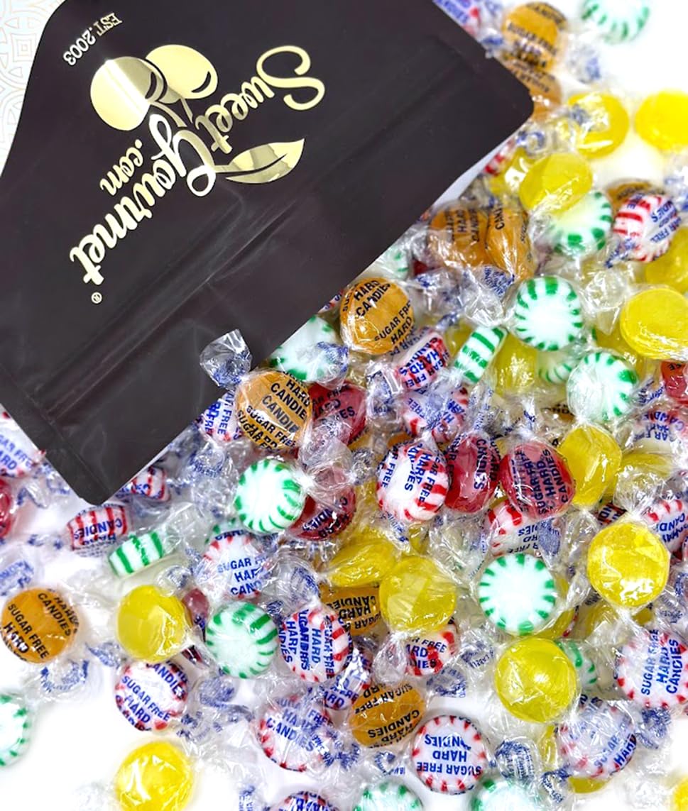Sweetgourmet Sugar-Free Hostess Mix Arcor Bulk Hard Candy | 2 Pounds