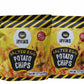 Irvins Salted Egg Potato Chips, 3.7 Ounce (Pack Of 3)