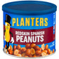 Planters Redskin Spanish Peanuts With Sea Salt 12.5Oz Can (Pack Of 4)