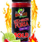 Mexgrim Bold Fuego Powder Dust  Sr.Michelado Hot Chilli Lime 285g.Perfect For Potato Chips Wing Seasoning Popcorn Corn Fruit & Chamoy Pickle Kit.Polvo De Fuego Tiktok Trend Items Set Includes Sticker