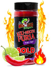 Mexgrim Bold Fuego Powder Dust  Sr.Michelado Hot Chilli Lime 285g.Perfect For Potato Chips Wing Seasoning Popcorn Corn Fruit & Chamoy Pickle Kit.Polvo De Fuego Tiktok Trend Items Set Includes Sticker