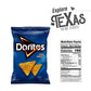 Doritos 6-Pack Of Cool Ranch Flavored Tortilla Snack Chips 9.25 Oz Bag + 1 Freebie By Lavinia Essentials Brand