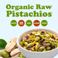 Food to Live - Organic Raw Pistachios, No Shell, 2 Pounds - Non-GMO Unsalted and Unroasted Kernels. Perfect for Snacking and Coo