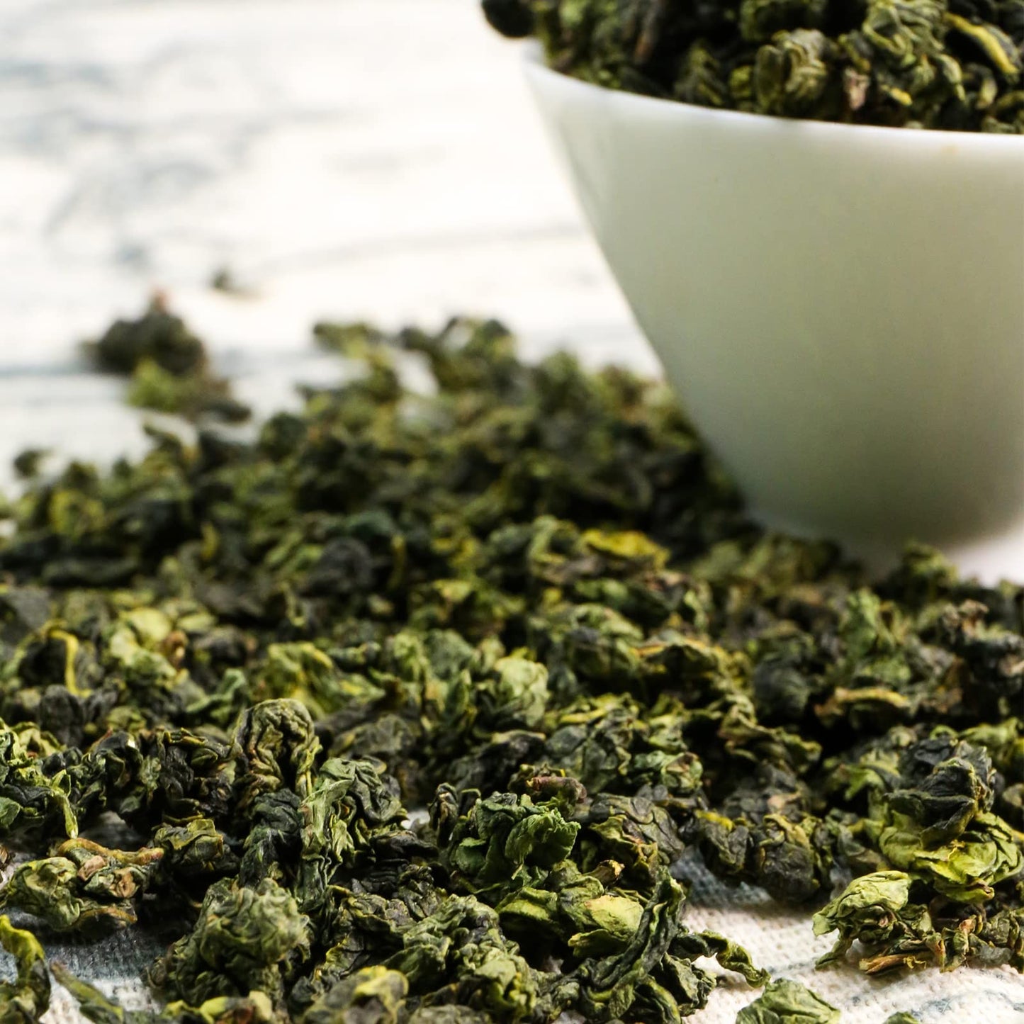 FullChea Oolong Tea - Anxi Tieguanyin - Loose Leaf - 8.8oz (250g) - Fruit Aroma - Aids Digestion