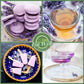 EAT WELL PREMIUM FOODS Dried Lavender Flowers, 16 oz Bulk Size, Edible Culinary Lavender for Baking, Cooking, and Home Fragrance