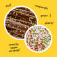Jingle Pop! Natural Nonpareil Christmas Sprinkles by Supernatural, No Artificial Dyes, Soy Free, Gluten Free, Vegan, 3oz