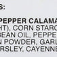 Royal Asia, Salt and Pepper Calamari, 10 Ounce (Frozen)