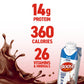 BOOST Plus Rich Chocolate Nutritional Drink, 8 Fl Oz, 6 Pack