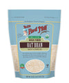 Bob's Red Mill Organic Oat Bran Hot Cereal 18 Ounce (Pack of 2)