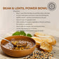 Pride Of India - Pack Of 6 - Indian Bean & Lentil Superfood 5 Delicious Panchratna Dal Mix, 3 Lbs Jar