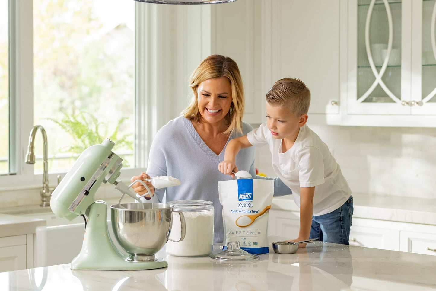 Epic Dental 100% Xylitol Sweetener Pouch (5 Pounds)