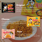 Korean Spicy Chicken Flavor Ramen - Original, Rose, Cheese, Yakisoba and Tomyang 5 Variety Flavor (Pack of 5)