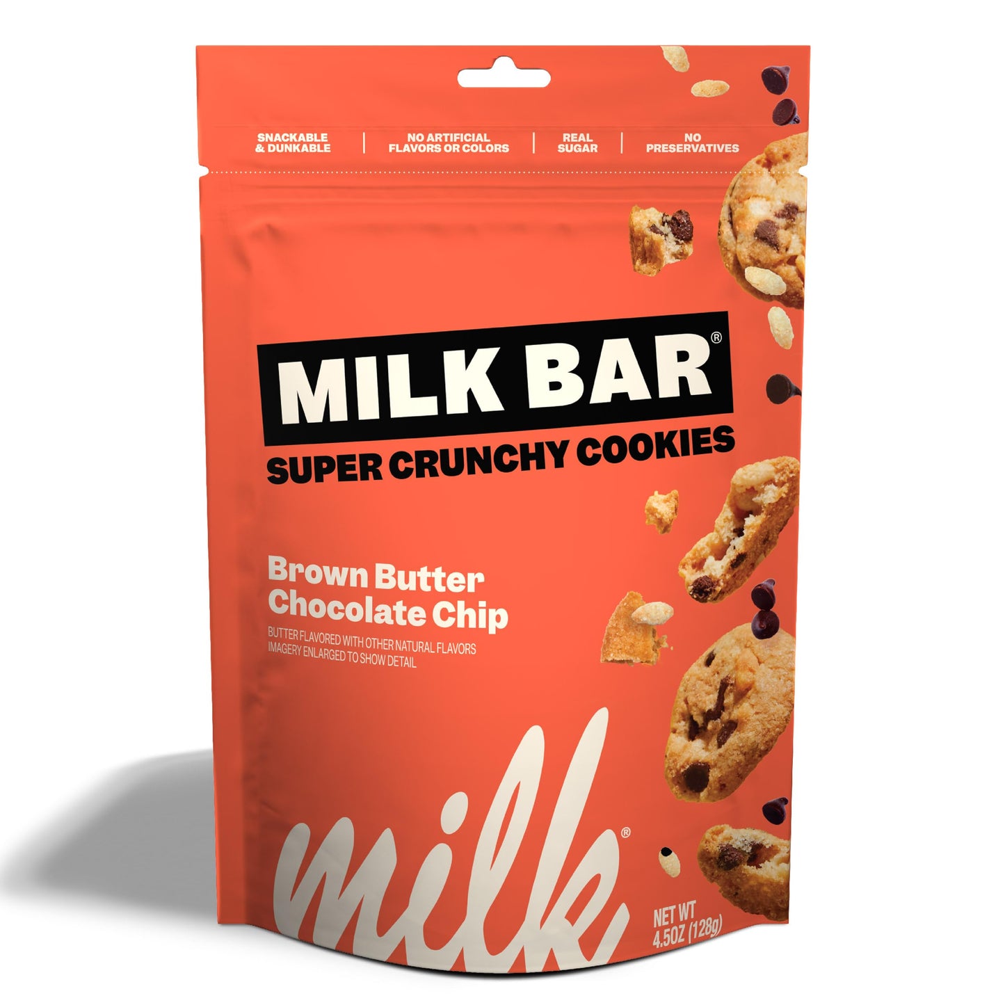 Milk Bar Brown Butter Chocolate Chip Cookies, 4.5 OZ
