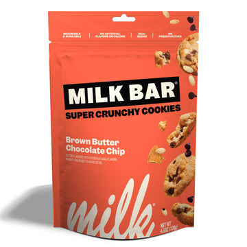 Milk Bar Brown Butter Chocolate Chip Cookies, 4.5 OZ
