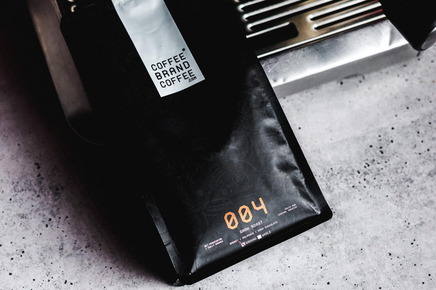Dark Roast Whole Bean Coffee With Brewing Colombian Flavor Offers Perfect Balance | Mellow Profile | And Seductively Nutty Taste