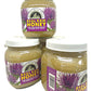 Sleeping Bear Farms 2.5 pound (40oz) REAL Raw Honey Harvested by our Beekeepers, From Our Hives Packed in Glass