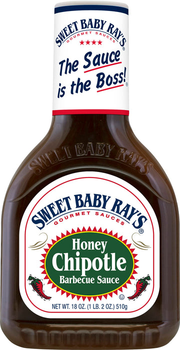 Sweet Baby Ray'S Barbecue Sauce, Honey Chipotle (18 Ounce (Pack Of 4))