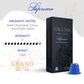Grano Milano Espresso Pods - Dark Roast, Intensity 11, Compatible with Nespresso Original, 50 Count