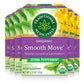 Traditional Medicinals Tea, Organic Smooth Move Peppermint, Relieves Occasional Constipation, Senna, 16 Count (Pack Of 6)