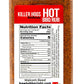 Killer Hogs Hot Bbq Rub | Championship Grill Seasoning For Beef, Steak, Burgers, Pork, And Chicken | 19.8 Ounces