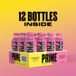 PRIME Hydration STRAWBERRY BANANA | Sports Drinks | Electrolyte Enhanced for Ultimate Hydration | 250mg BCAAs | B Vitamins | Antioxidants | 1g Of Sugar | 16.9 Fluid Ounce | 12 Pack