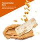 Peanut Butter Bars Candy - 1 Pound (Approx 60 Pieces), Peanut Butter Candy Bars In Bulk Bag, Individually Wrapped Old Fashioned