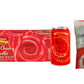 Wegmans Sparkling Water, Flavored Seltzer, 0 Sugar, 0 Calorie, 12 Fl Oz - 12 Cans Pack, Black Cherry Flavor