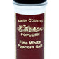 Amish Country Popcorn | Fine White Popcorn Salt - 6 oz | Old Fashioned, Non-GMO and Gluten Free (6 oz Bottle)