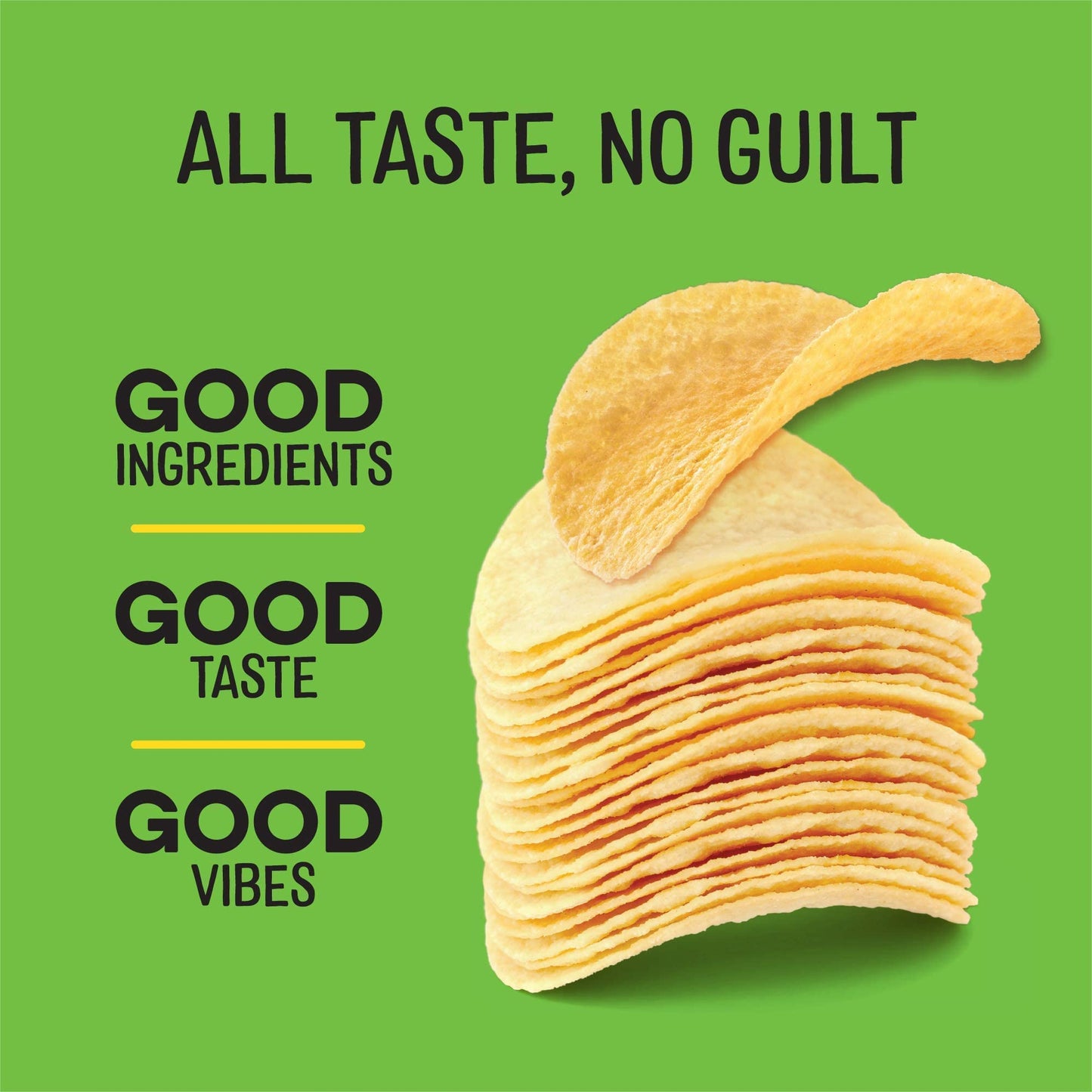The Good Crisp Company, Good Crisps Minis (Sour Cream And Onion, 1.6 Ounce, Pack Of 12) Non-Gmo, Allergen Friendly, Potato Chip Snack Pack, Gluten Free Snacks