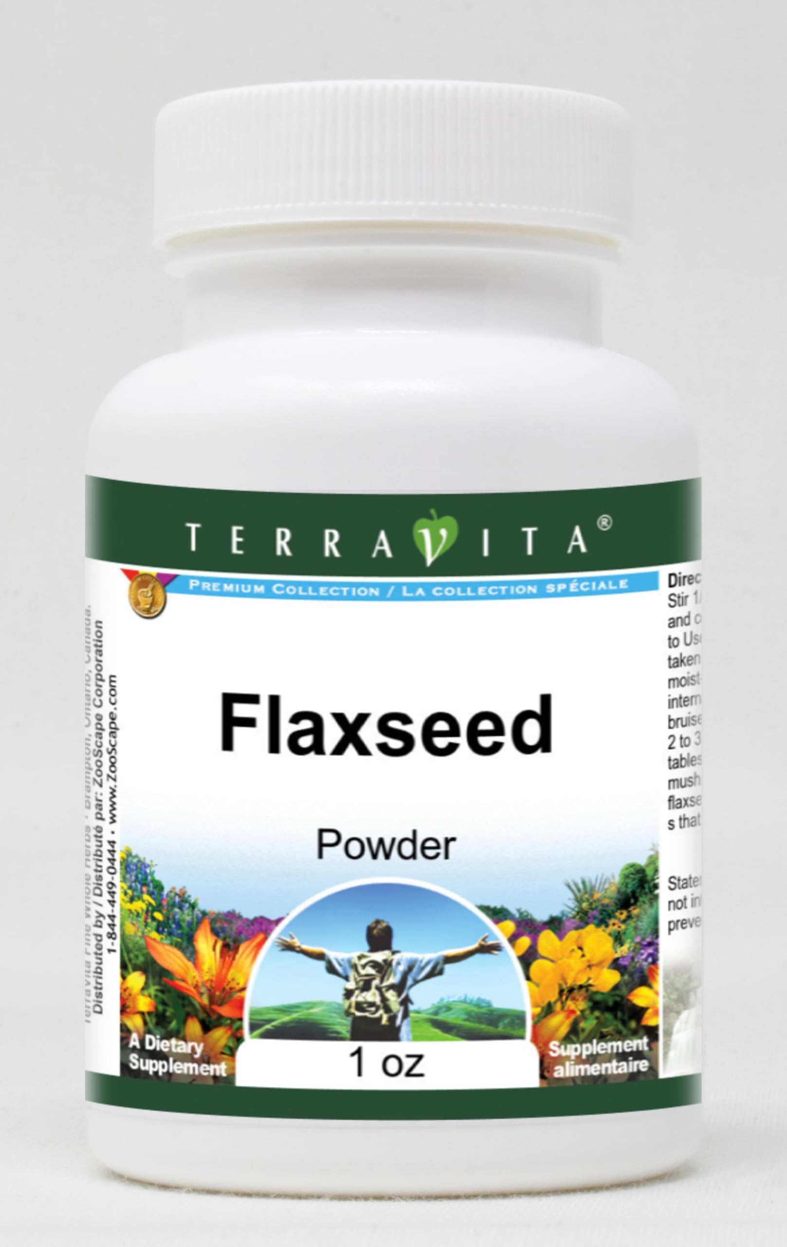 Flaxseed Powder (1 oz, ZIN: 511769)