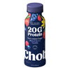 Chobani 20g Low-Fat Greek Yogurt Drink Mixed Berry Vanilla 10 fl oz