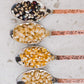 Amish Country Popcorn | 4-1 Lb Bags | Variety Pack | 1 Lb Baby White -1 Lb Medium White - 1 Lb Ladyfinger And 1 Lb Midnight Blue
