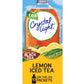 Crystal Light Iced Tea On The Go, Lemon Flavor, 10-Count, 0.7 Ounce Packages, Pack of 6