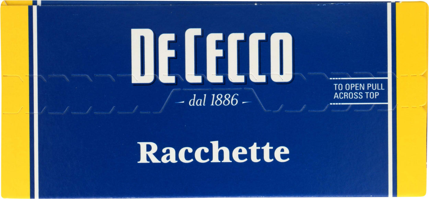 DE CECCO PASTA Racchette Pasta, 16 OZ