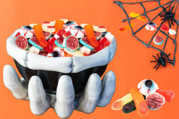 Fruidles Halloween Missing Body Parts Gummies, Fun And Festive Holiday Snacking (2 Pound Bag)
