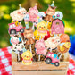 Pink Farm Animal Cake Decoration Farm Animal Cake Topper For Girls Farm Animal Theme Birthday Party Cupcake Topper Cow Cake Deco