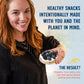 Lundberg Rice Cakes - Organic Whole Grain Honey Nut Rice Cakes, Healthy Snacks For Adults And Kids, Gluten-Free Snacks, Organic