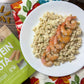 Wholesome Provisions High Protein Pasta, Gluten Free, 19g Protein, 4g Net Carb, 8 Ounce, Rotini