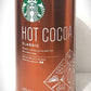 Starbucks Hot Cocoa Mix Classic 10 OZ Bronze Gift Tin 8 fluid_ounces