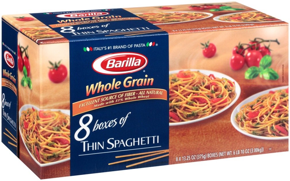 Barilla Whole Grain Pasta