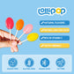 Dc24 Daily Care Sugar Free Lollipops With Vitamin C, Healthy Suckers With Xylitol, Fruit Flavored Hard Candy For Kids, Non-Gmo,