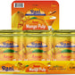 Rani Mango Pulp Puree (Makes Mango Lassi Shakes) Kesar Sweetened 30Oz (1.875Lbs) 850G Pack Of 6 ~ Kosher | All Natural | Non-Gmo | Vegan | No Colors | Gluten Friendly | Indian Origin
