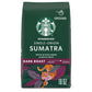 Starbucks Ground Coffee, Dark Roast Coffee, Sumatra, 100% Arabica, 1 Bag (18 Oz)