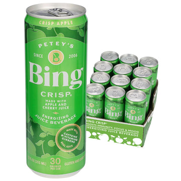 Bing Beverage Company Bing Crisp, 12 Fl Oz (Pack Of 12)