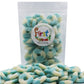 Firstchoicecandy Gummy Rings (Sour Mini Blue Raspberry, 5 Pound (Pack Of 1))